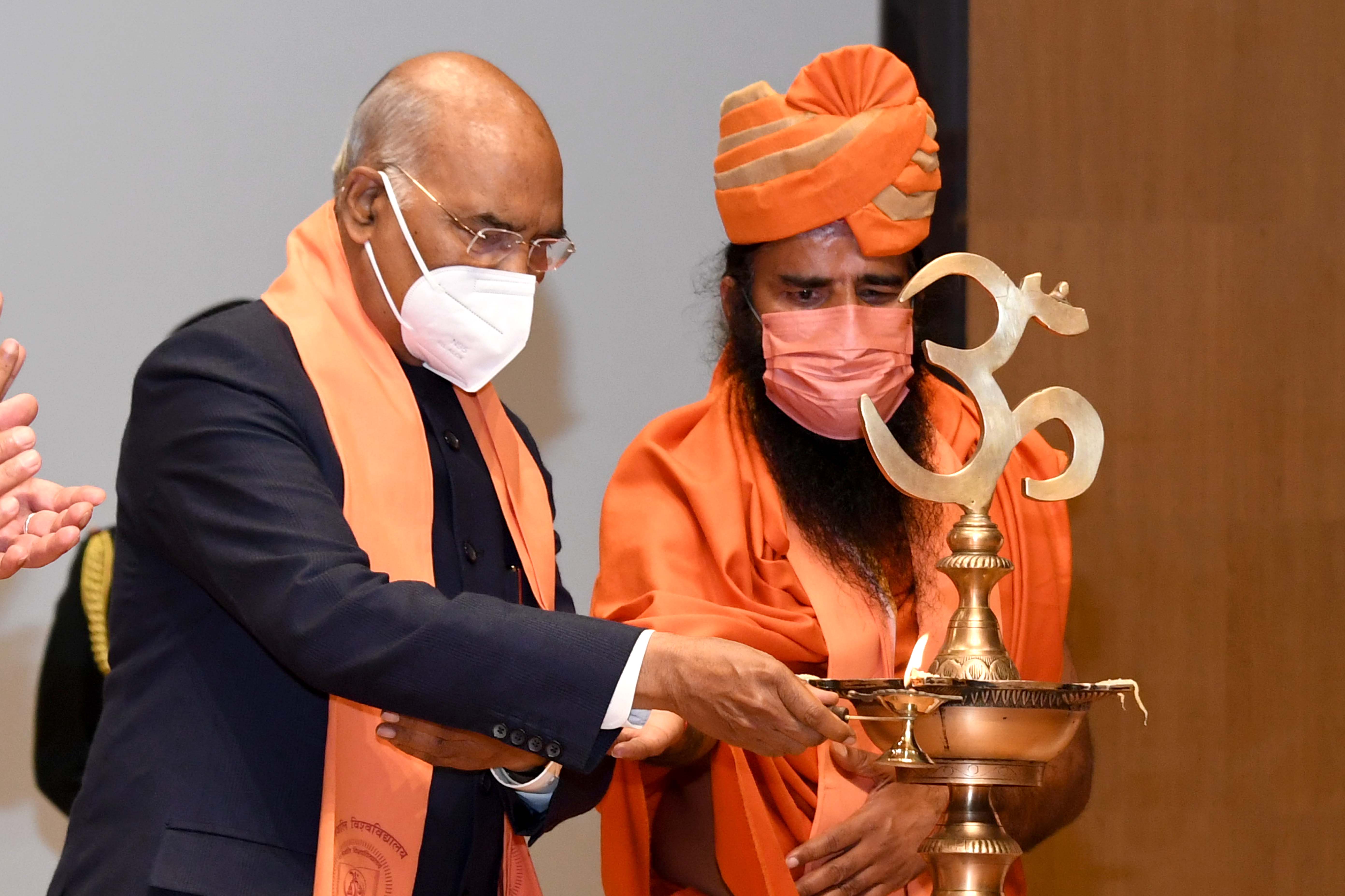 President of India Graces the First Convocation of University of Patanjali