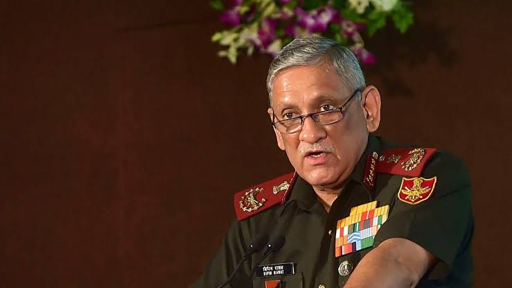 Vice President condoles the death of General Bipin Rawat & others in a helicopter crash today
