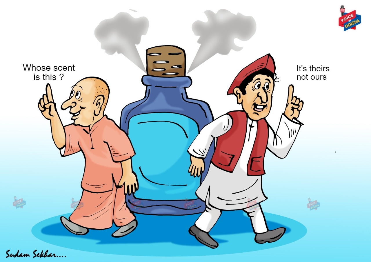 Whose scent is this ? 