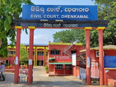 Another district court declared a micro-containment zone in Odisha
