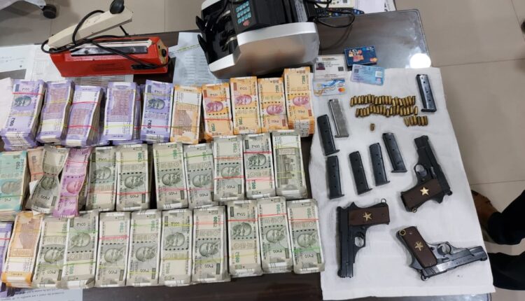 Drug Racket Busted In Odisha’s Nayagarh