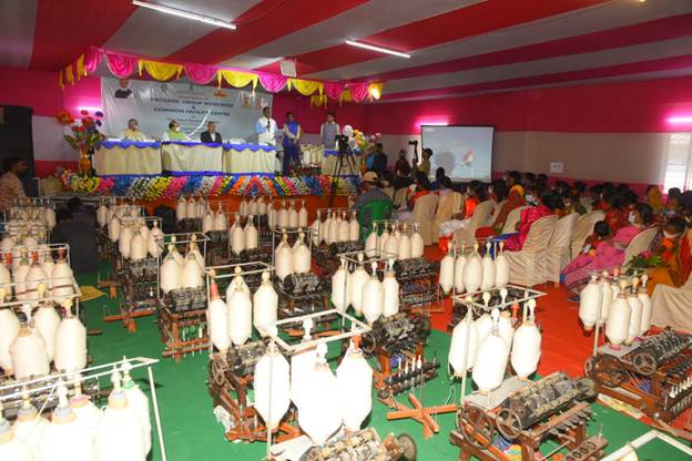 Khadi’s Employment Drive Transforms Tiger-infested Bali Island in Sunderbans