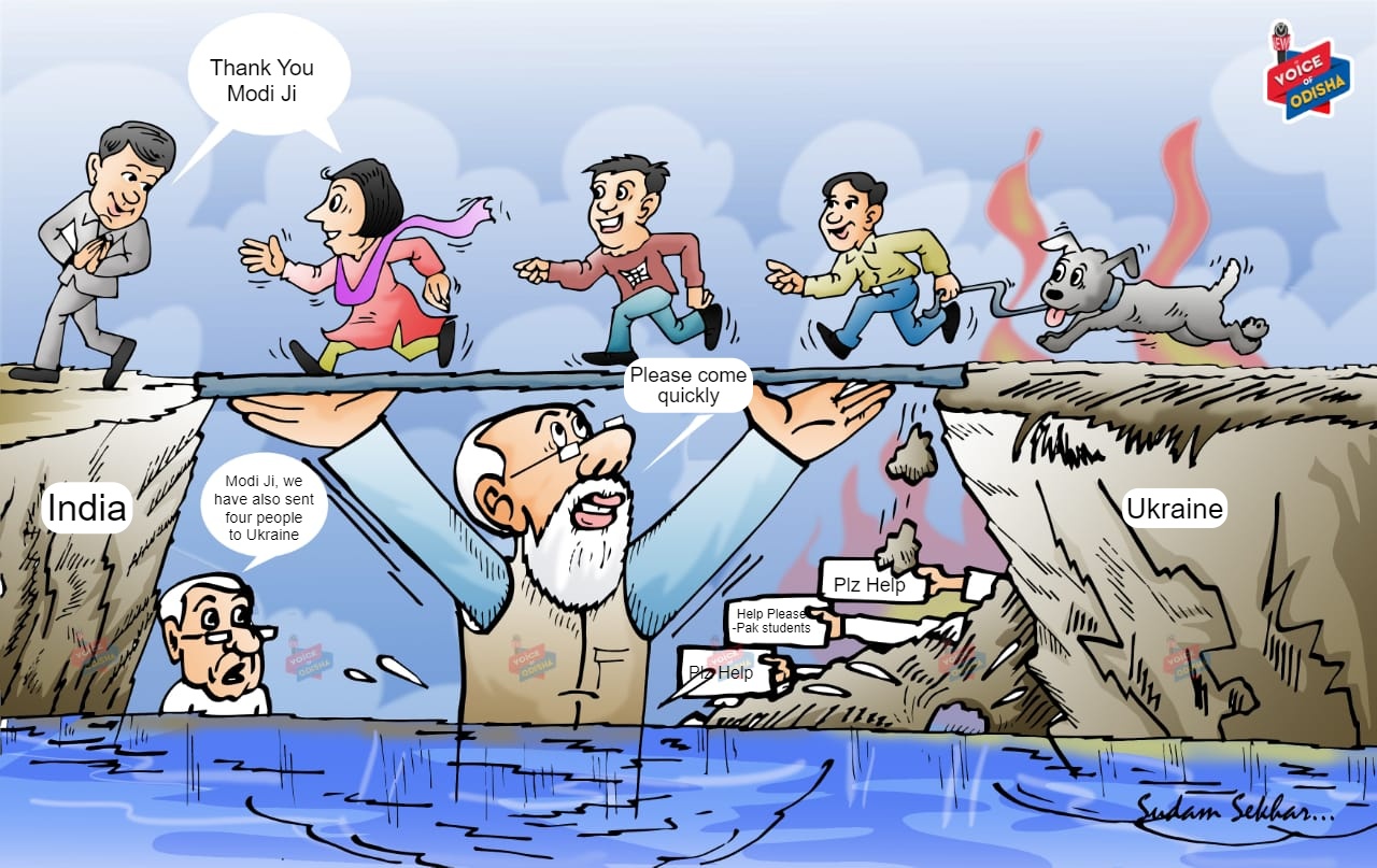 PM Modi rescues students stranded in Ukraine 