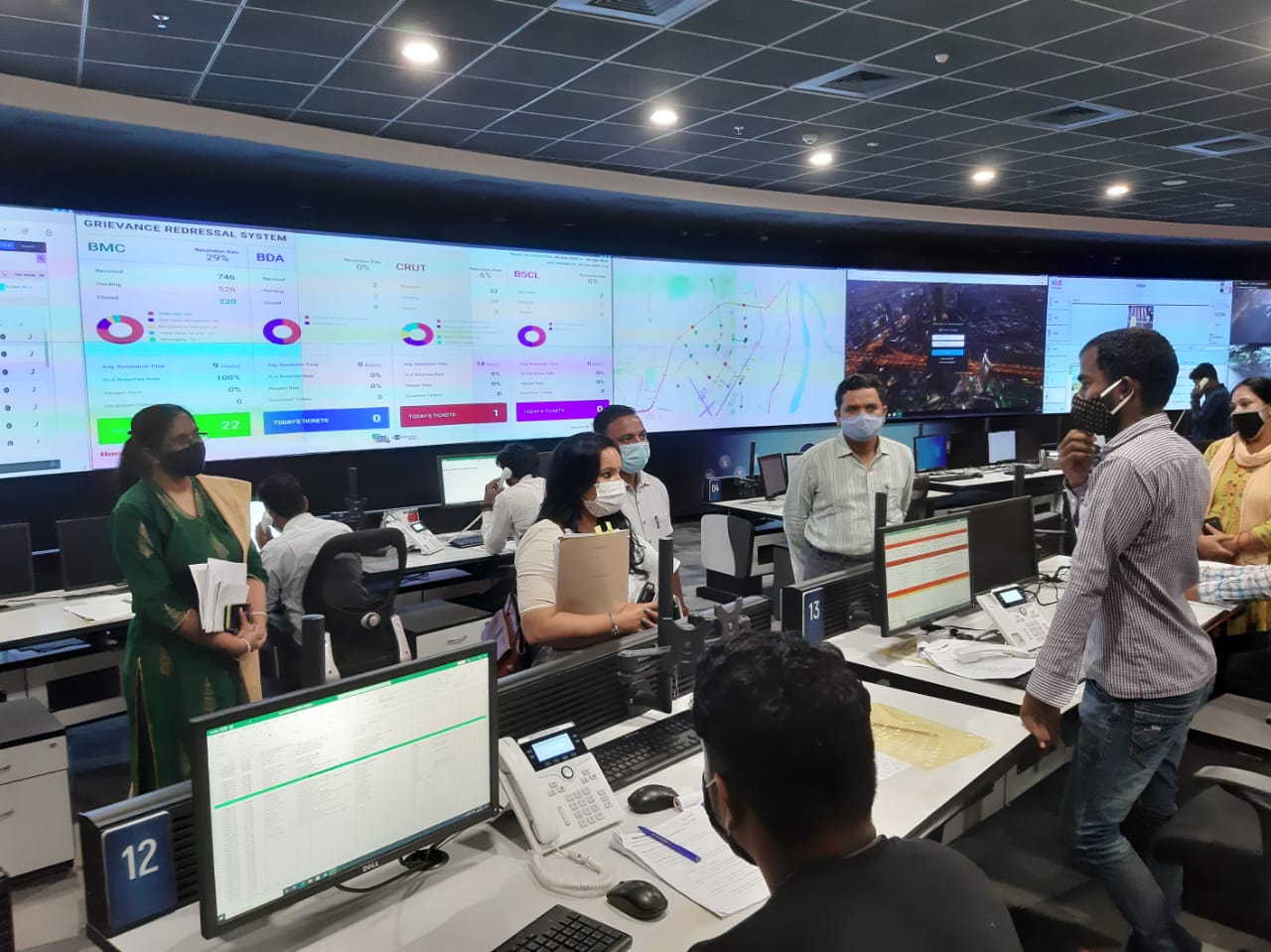 BMC’s 1929 24X7 City Call Centre manages more than 3 lakh calls