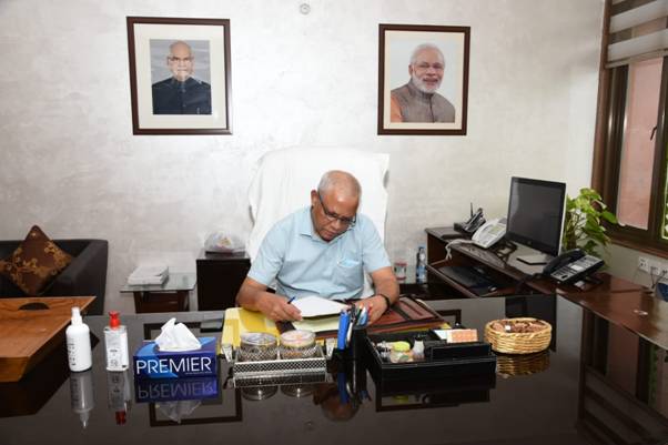 Odia ICAS officer takes over as Controller General of Accounts