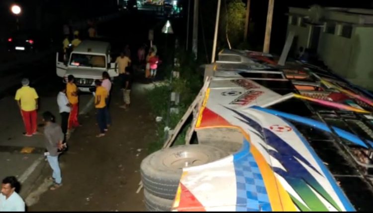 Six killed, 40 injured in Kalinga Ghat road accident, CM Mourns 