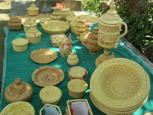 Odisha Seeks GI Tag For Products Made of Golden Grass