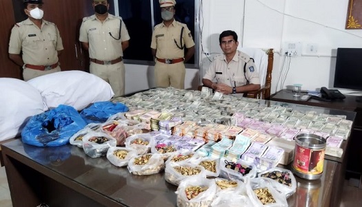 Property of crorepati drug smuggler confiscated in Odisha