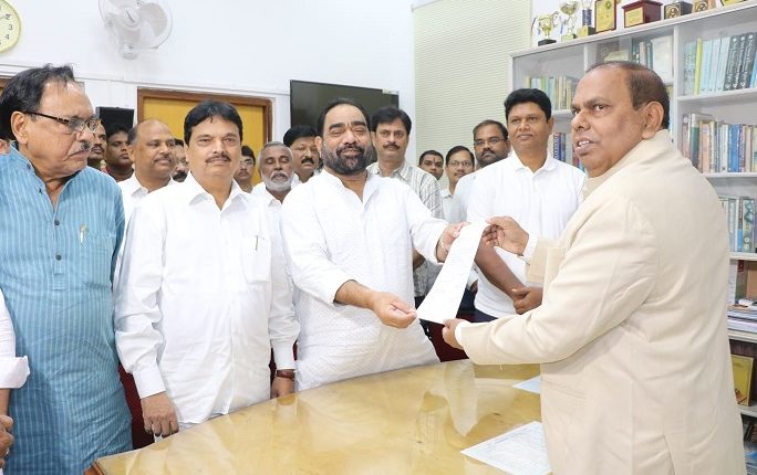 Bikram Arukha files Odisha Assembly speaker post