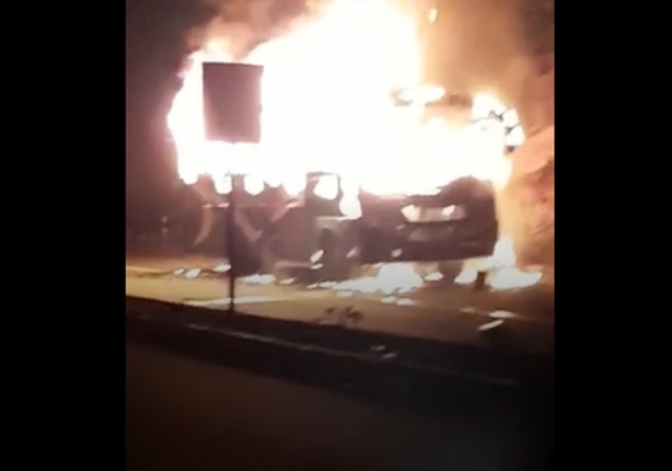 Moving bus catches fire in Keonjhar, all passengers safe