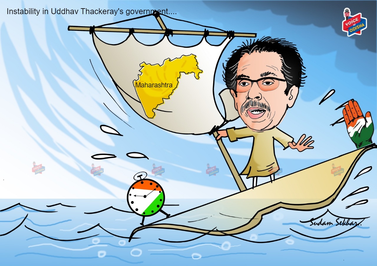 Instability in Uddhav Thackeray's government