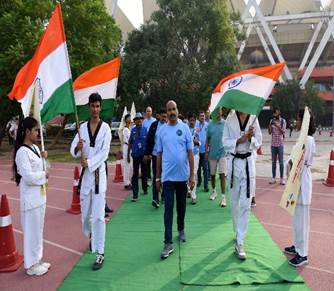 Nasha Mukt Bharat Abhiyaan Run on the occasion of International Day against Drug Abuse
