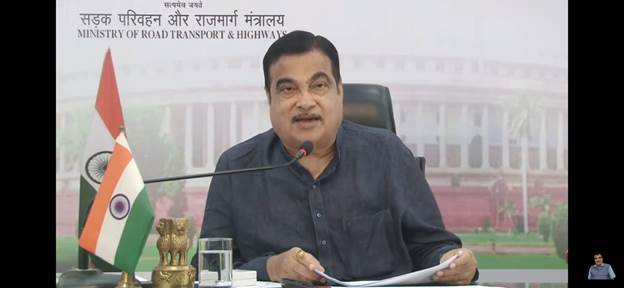 Nitin Gadkari Inaugurates and lays foundation stone of 9 NH projects