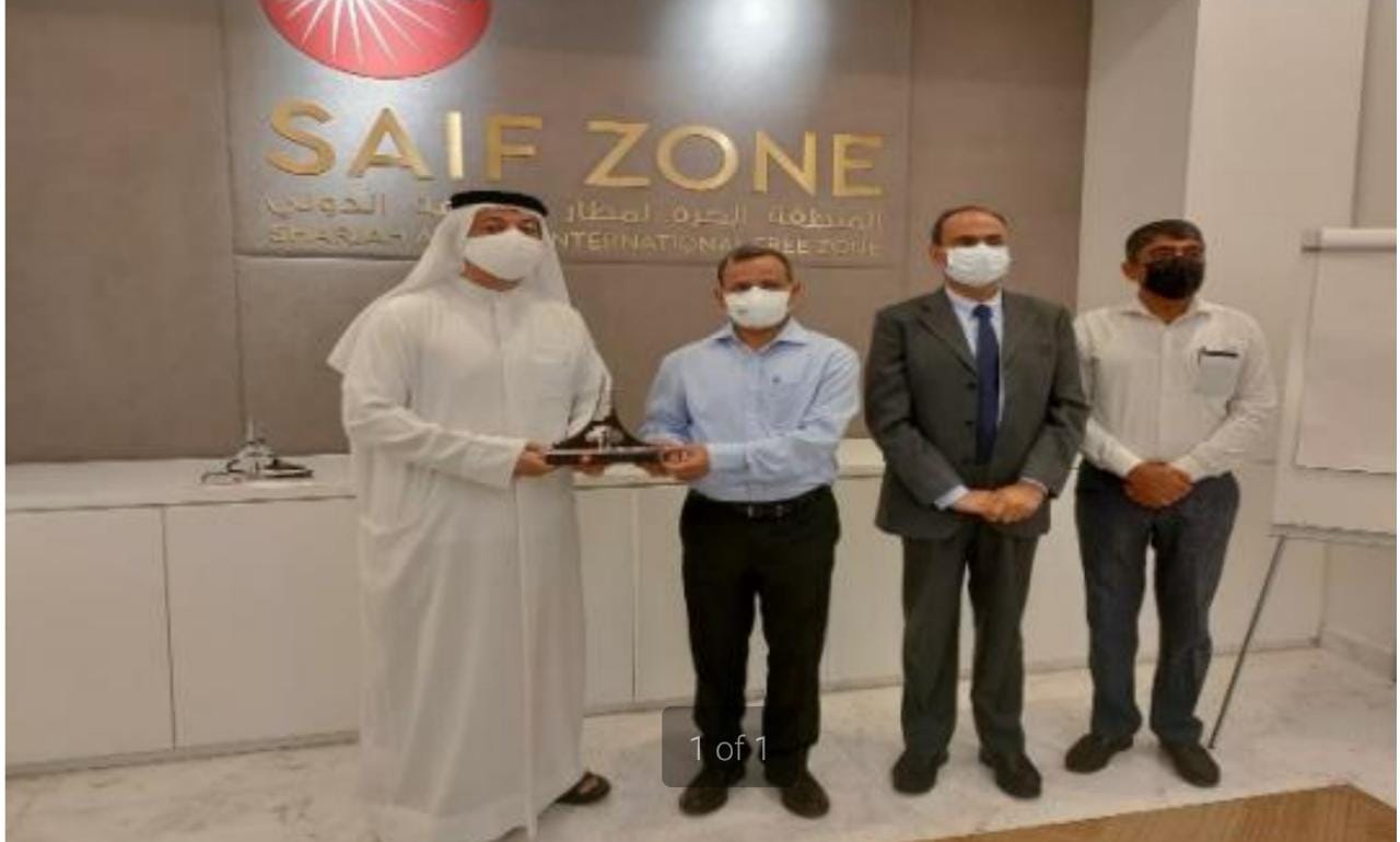 Team Odisha led by CS visits DMCC and SAIF in Dubai and invites them to invest in Odisha