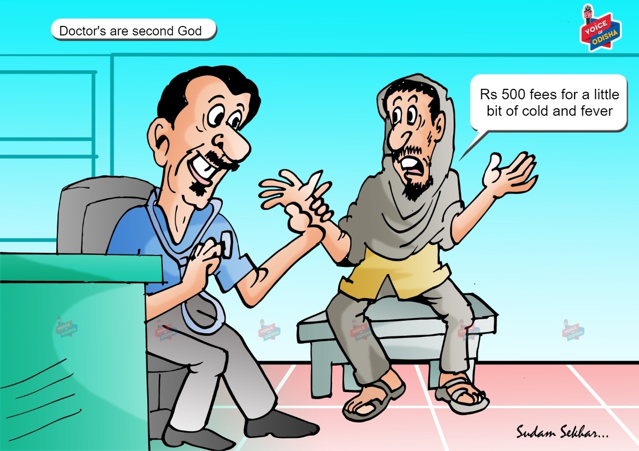 Doctor's are second god