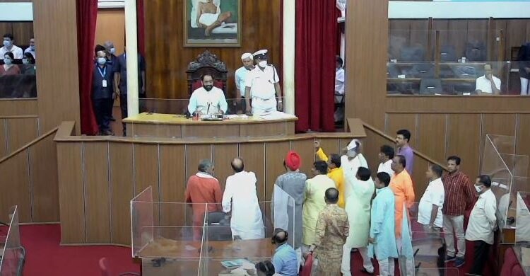 Odisha Assembly adjourned till 11.30 am over BJB girl suicide issue