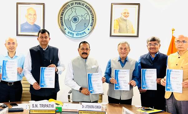 Dr Jitendra announces setting up ‘Rajendra Prasad Memorial Award’ in public administration