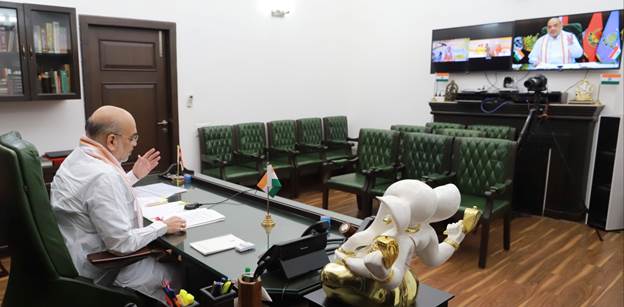 Amit Shah unveiled the Statue of Peace of Swami Ramanujacharya