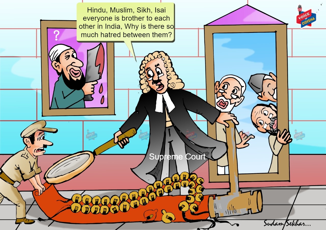 Hatred between each other