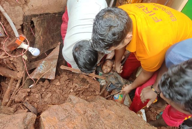 Mother, daughter die as house wall collapses in Phulbani