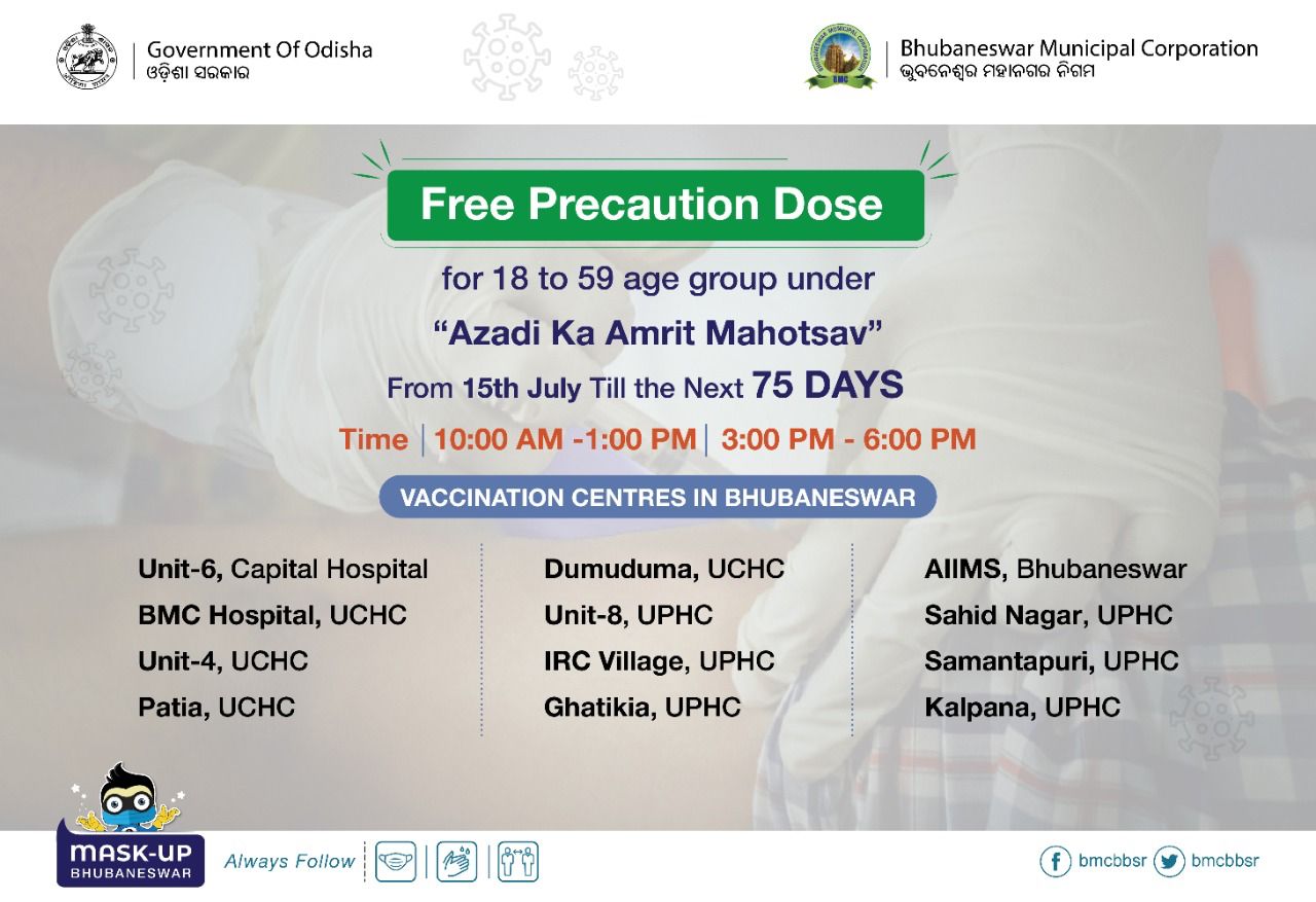 Free COVID Booster Dose For 18-59 Age Group From Today