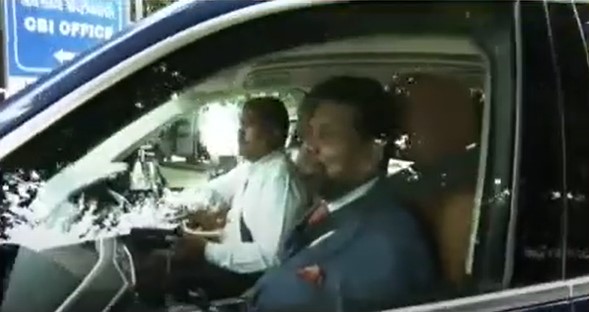 Odisha: Industrialist Mahima Mishra appears before CBI