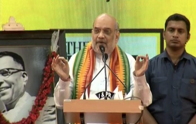 “Achhe Din” has already come for Odisha: Amit Shah