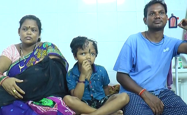 Separated conjoined twin Jaga gets baby sister Subhadra