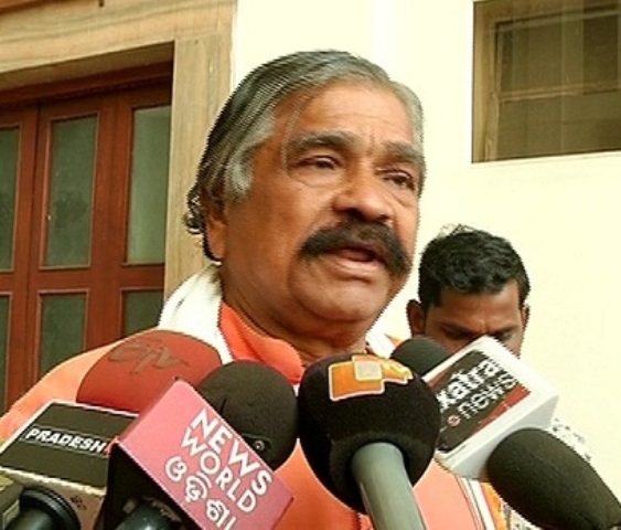 Congress MLA Suresh Routray celebrates 79th birthday