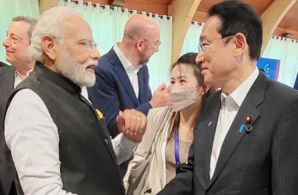 PM wishes Japanese PM H. E. Fumio Kishida a speedy recovery from COVID-19