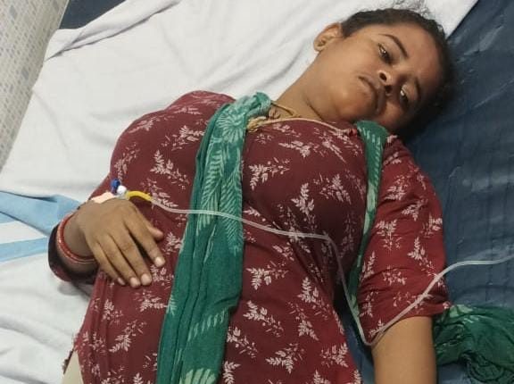 Woman Consumes Poison Before Police Station In Ganjam