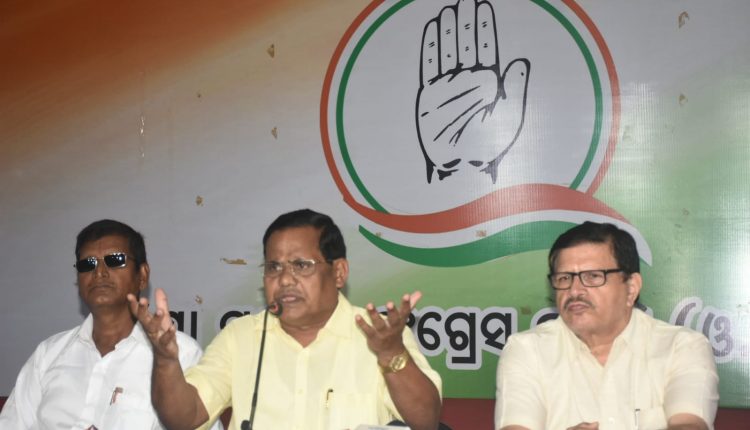 Odisha Congress Calls For Immediate Aid For Flood-Affected Farmers