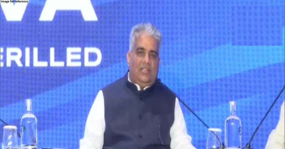 Bhupender Yadav attends the G20 Labour and Employment Ministers’ meet at Bali