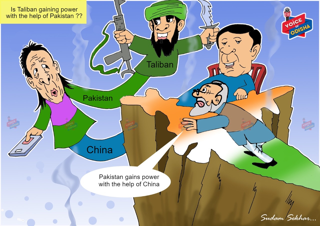 Taliban take over Afghanistan