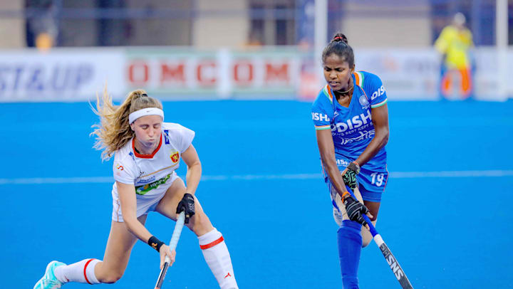 Midfilder Namita Toppo Announces Retirement From International Hockey