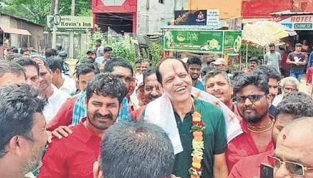 Gopalpur MLA, launched a harsh attack on BJD 