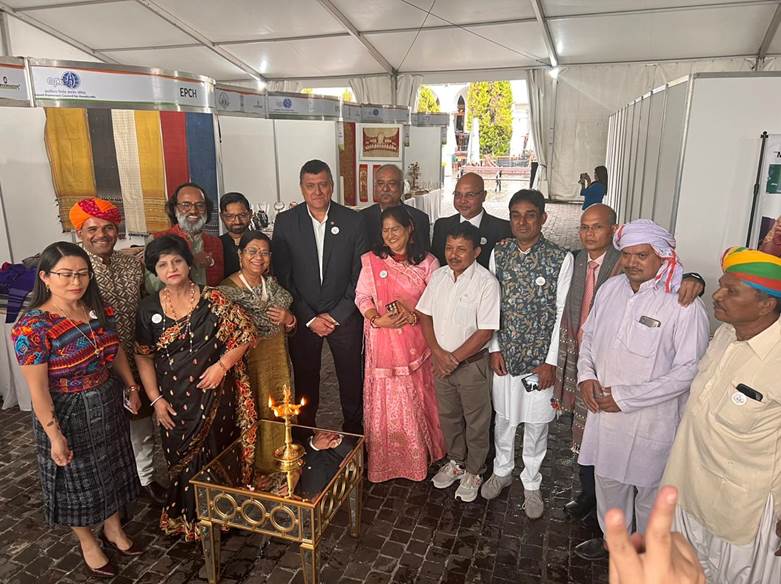 Indian Handicrafts shines in Made in India - Trade Show Exhibition in Guatemala