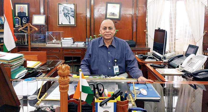 Defence Secretary reviews preparations for DefExpo 2022 during Apex Committee meeting at New Delhi