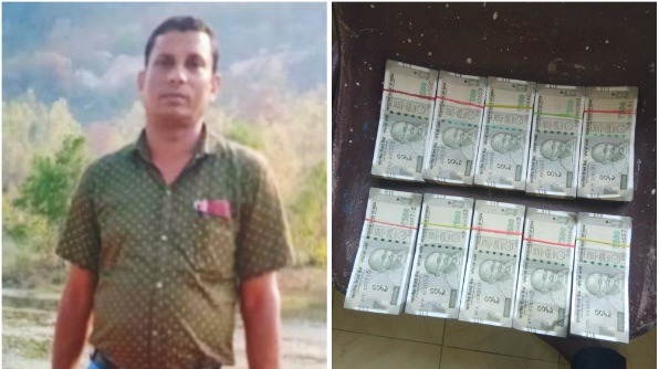 Odisha Superintending Engineer held with unaccounted cash of Rs 5 lakh