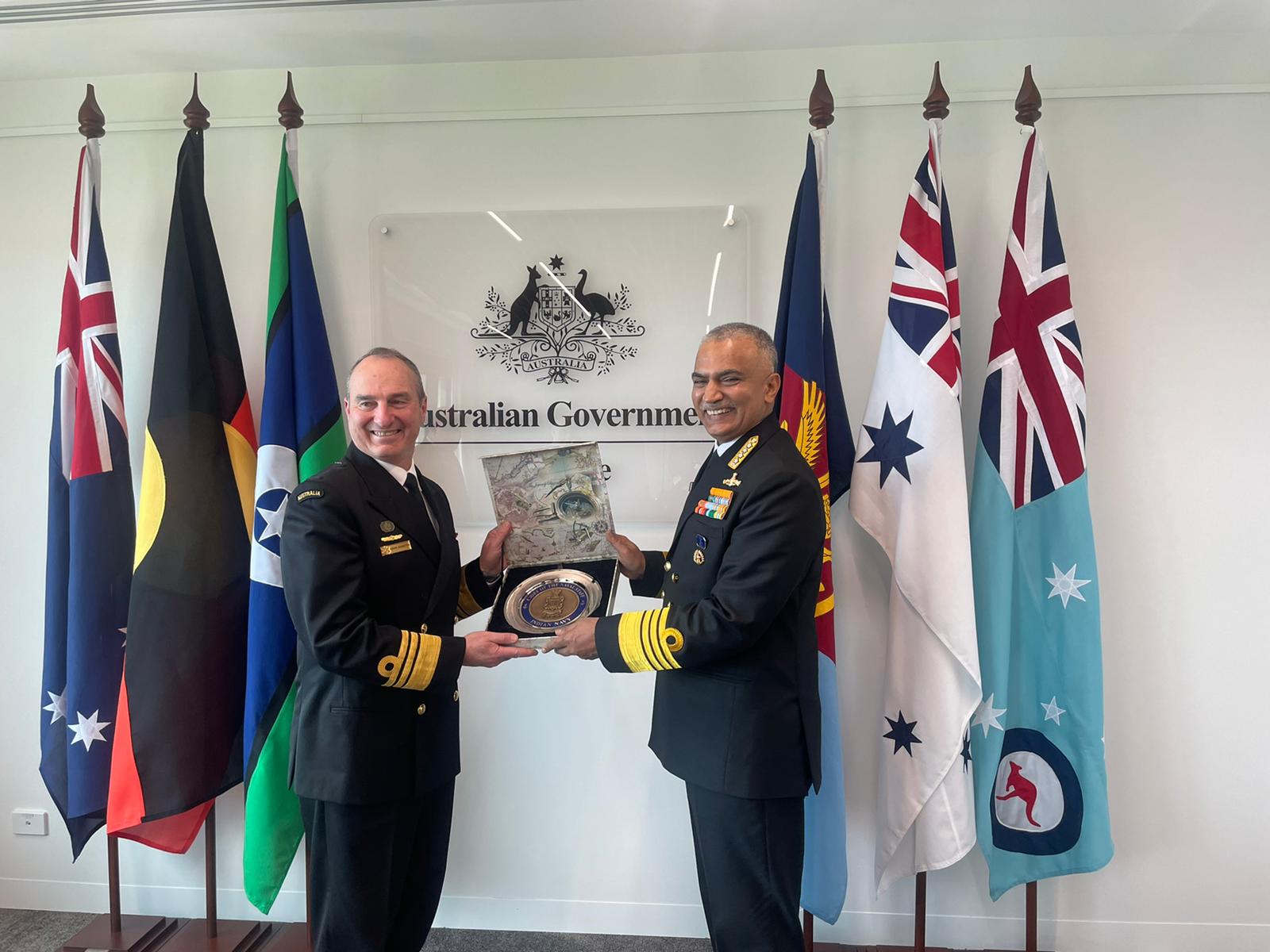 Visit of Admiral R Hari Kumar Chief of the Naval Staff to Australia