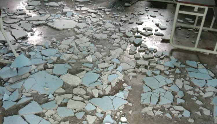 7 Students Hurt In School Building’s Plaster Ceiling Collapse In Odisha’s Keonjhar