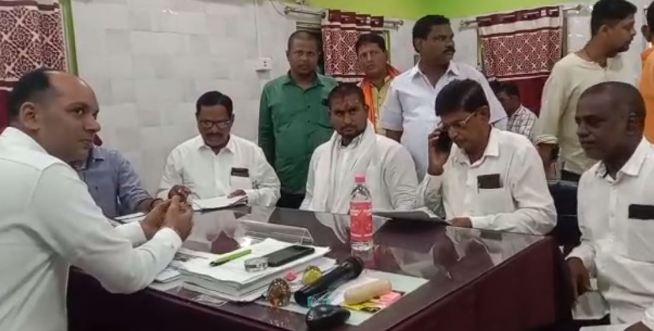 Dhamnagar by-poll: BJP’s Suryabanshi Suraj files nominations