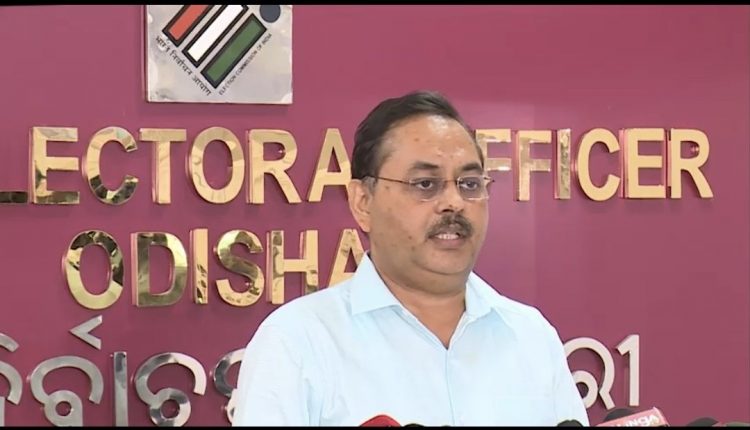 Webcasting to Be Done in 50 Per cent Booths for Dhamnagar By-Poll: CEO