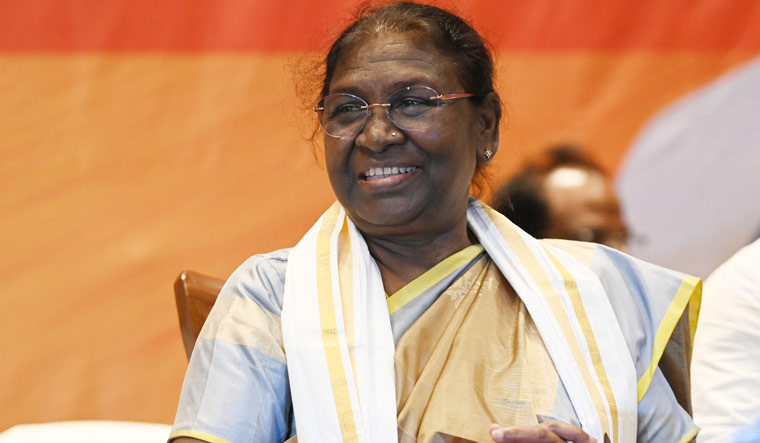 President of India in Nagaland; Inaugurates/Lays Foundation Stone for Various Projects