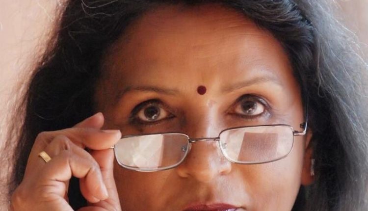 Yashodhara Mishra, Odisha writer, received the Kendra Sahitya Akademi Award