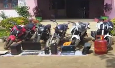 Youth Along With His Minor Roommates Choose Burglary To Gift Lover In Ganjam