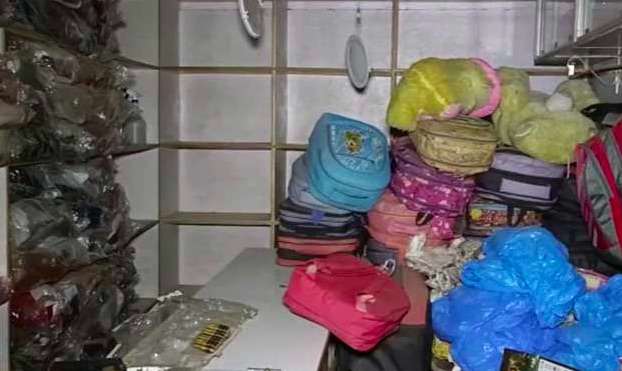 Loot From 2 Shops In Front Of Bhadrak SP Office