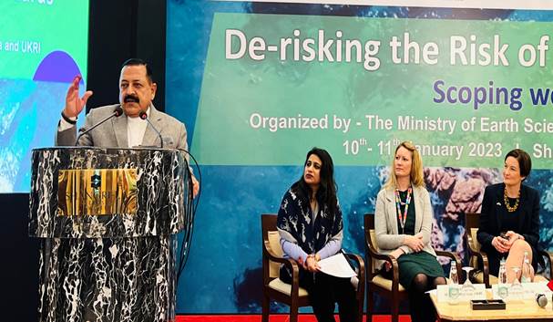 Dr Jitendra Singh stresses the need to devise mitigation strategies