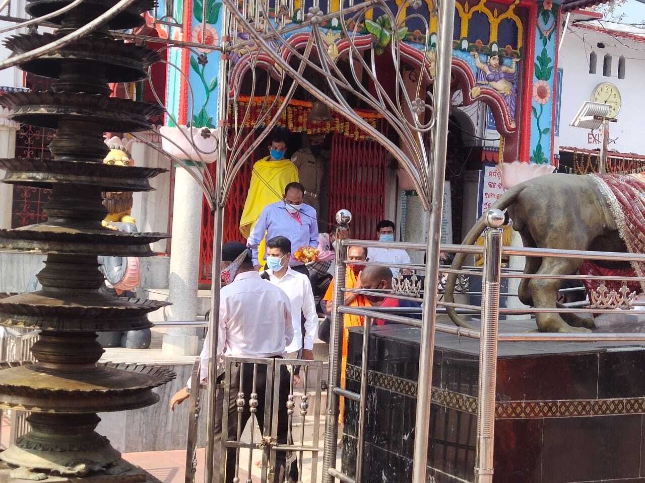 5T Secretary Visits Borigumma, Laxmipur, Appreciates Mission Shakti Groups