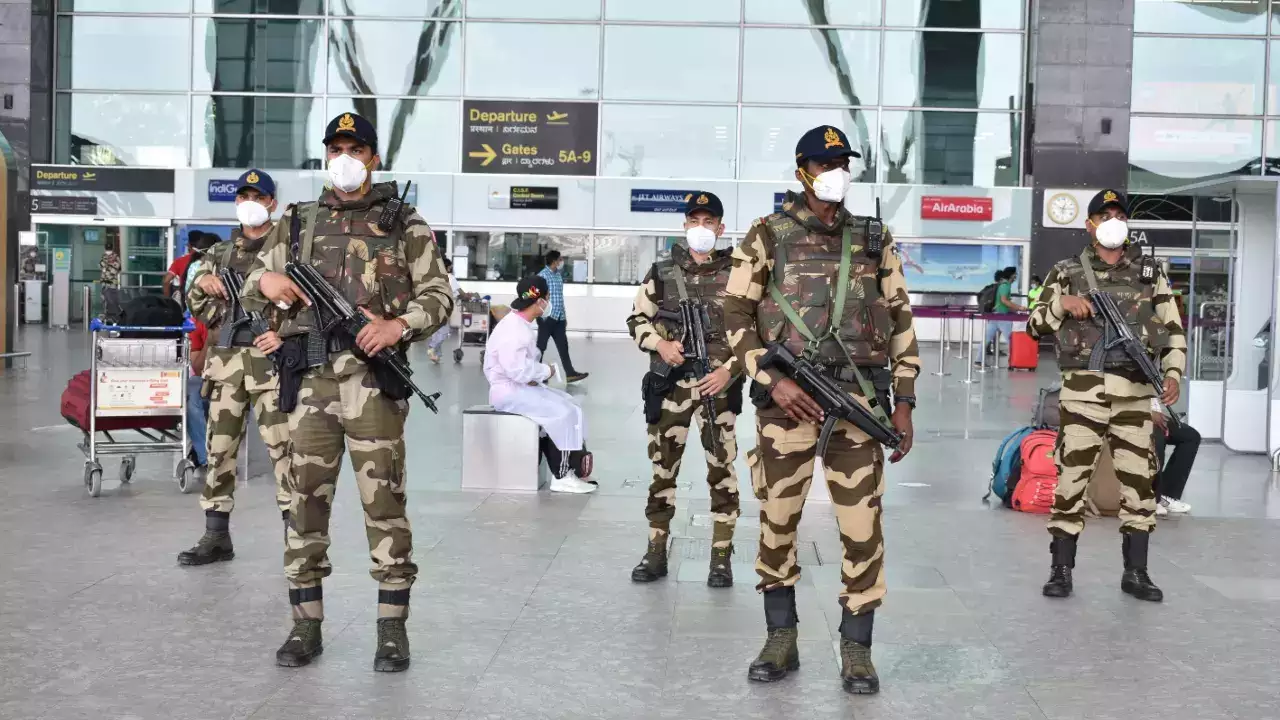 CISF is deployed at 66 airports for providing security
